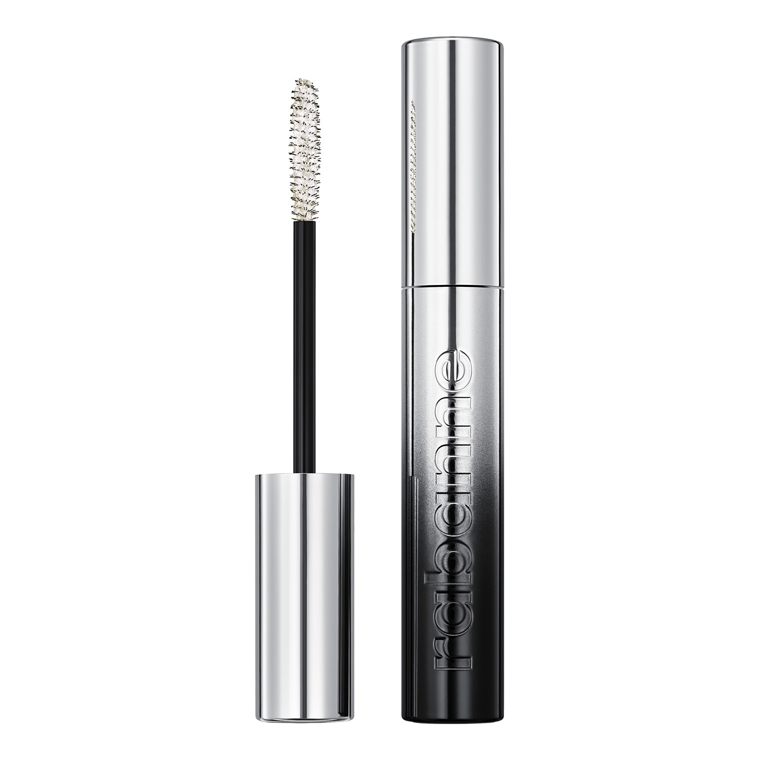 Rabanne Makeup - Famous Top Coat Mascara - Brokatowa Pielęgnacja Twarzyara Top Coat - Eyephoria Famous Mascara Topcoat - Dla Kobiet